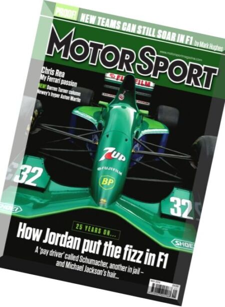 Motor Sport Magazine – May 2016 Cover