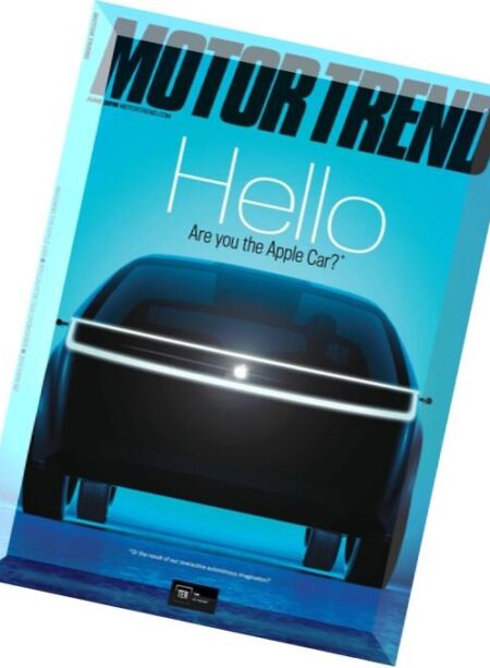 Motor Trend – June 2016 Cover