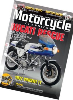 Motorcycle Classics – May-June 2016