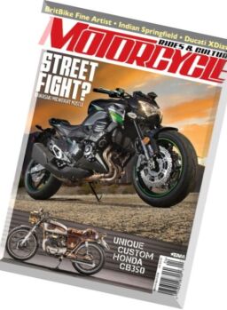 Motorcycle – March April 2016