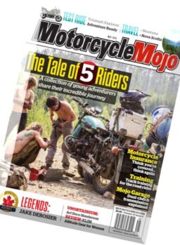 Motorcycle Mojo – May 2016