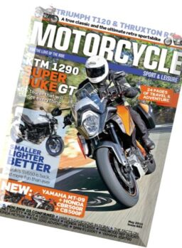 Motorcycle Sport & Leisure – May 2016