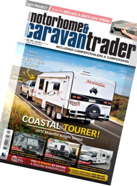 Motorhome & Caravan Trader – Issue 197_ 2016 Cover
