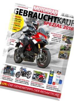 Motorrad Gebrauchtkauf – Spezial 2016