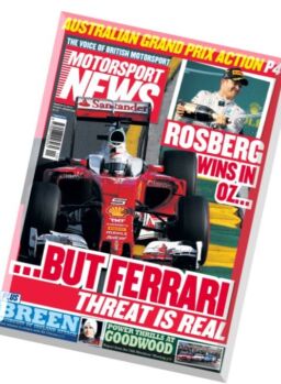 Motorsport News – 23 March 2016