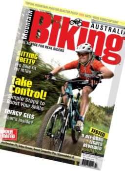 Mountain Biking Australia – May-June-July 2016
