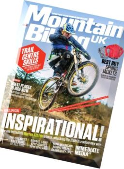 Mountain Biking UK – May 2016