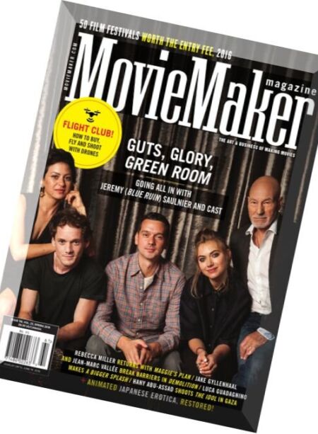 Moviemaker – Spring 2016 Cover