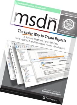 MSDN Magazine – March 2016