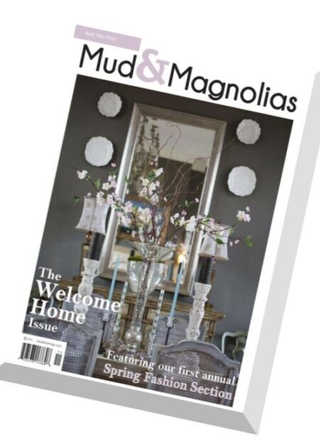 Mud & Magnolias – April-May 2016 Cover