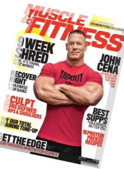 Muscle & Fitness Australia – May 2016