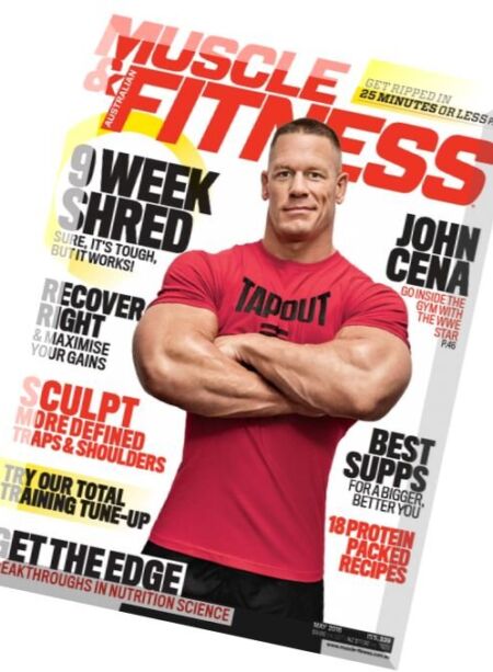 Muscle & Fitness Australia – May 2016 Cover