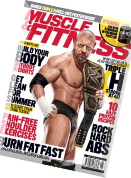 Muscle & Fitness UK – May 2016