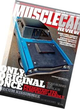 Muscle Car Review – May 2016