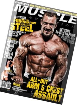 Muscle Evolution – May-June 2016