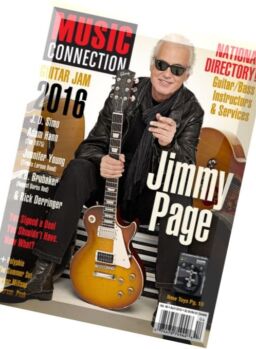 Music Connection – April 2016