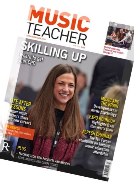Music Teacher – April 2016 Cover
