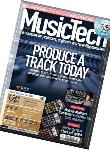 MusicTech – May 2016 Cover