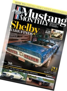 Mustang Monthly – May 2016