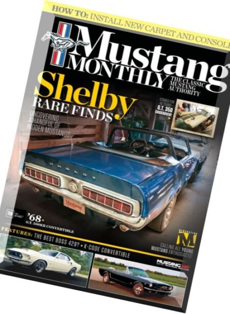 Mustang Monthly – May 2016 Cover