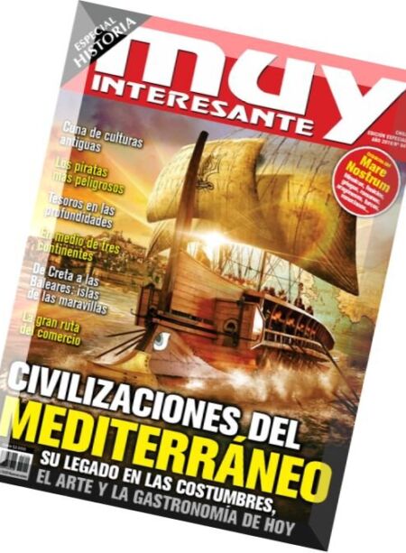 Muy Interesante Chile Especial Historia – N 4, 2016 Cover
