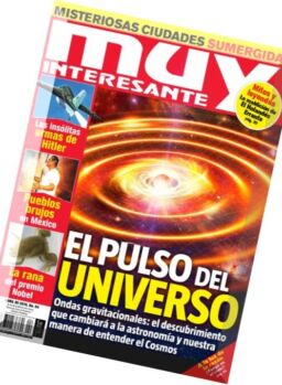 Muy Interesante Mexico – Abril 2016