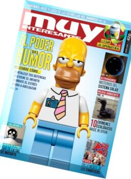 Muy Interesante Spain – Mayo 2016