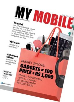 My Mobile – April 2016