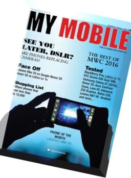 My Mobile – March 2016