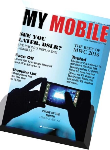 My Mobile – March 2016 Cover