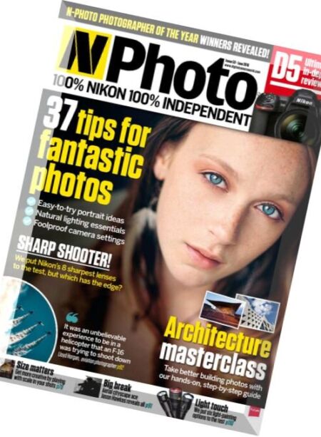N-Photo – June 2016 Cover