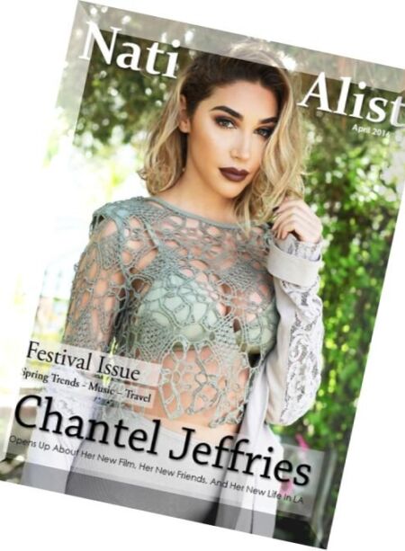 Nation-Alist Magazine – April 2016 Cover