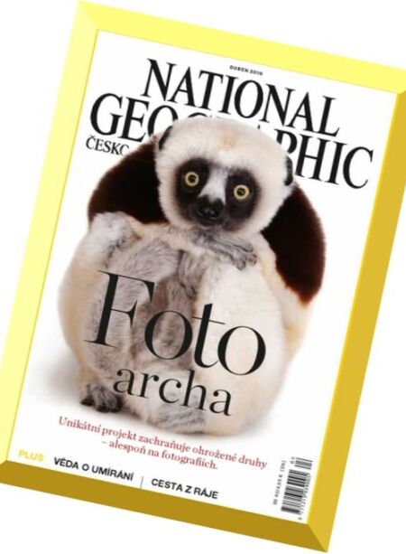 National Geographic Czech – Duben 2016 Cover