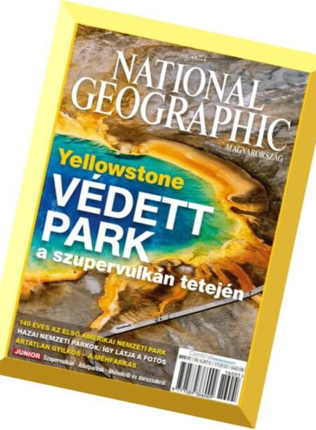 National Geographic Hungary – Majus 2016 Cover