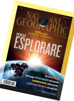 National Geographic Italia – Gennaio 2013