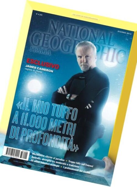 National Geographic Italia – Giugno 2013 Cover