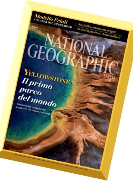 National Geographic Italia – Maggio 2016 Cover