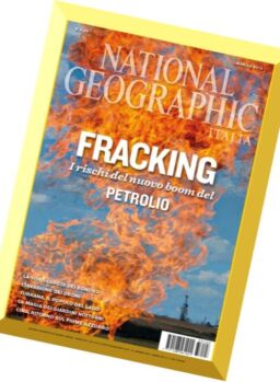 National Geographic Italia – Marzo 2013