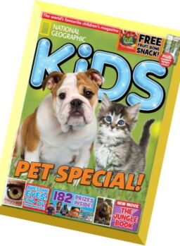 National Geographic Kids – Issue 124, 2016