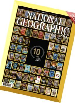 National Geographic Slovenija – Maj 2016