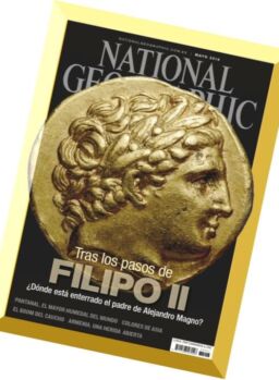 National Geographic Spain – Mayo 2016