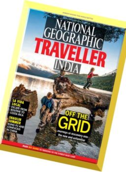 National Geographic Traveller India – April 2016