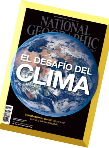 National Geographic USA en Espanol – Mayo 2016 Cover