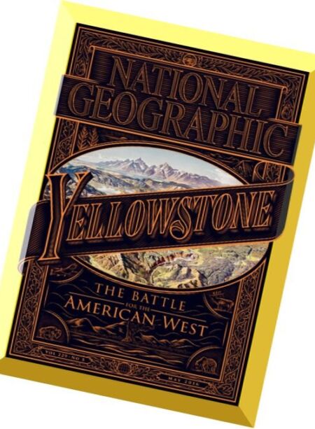National Geographic USA – May 2016 Cover