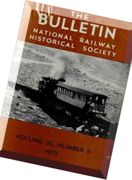 National Railway Bulletin – 1970 (Vol.35 N 5) Cover