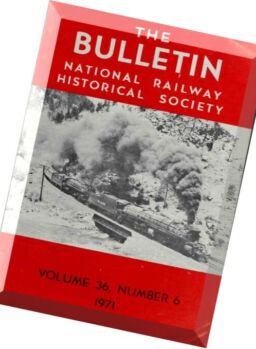 National Railway Bulletin – 1971 (Vol.36 N 6)
