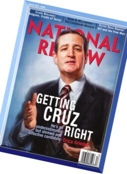 National Review – 25 April 2016