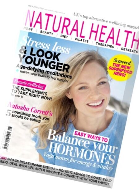 Natural Health – May 2016 Cover