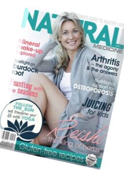 Natural Medicine Magazine – April 2016
