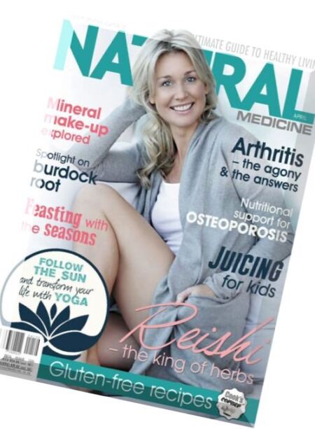 Natural Medicine Magazine – April 2016 Cover